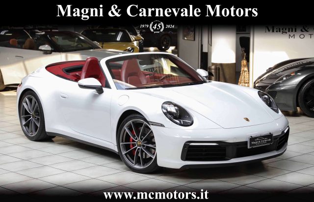 PORSCHE 911 992 CARRERA 4S CABRIO|BOSE|SPORT-CHRONO|SCARICO 