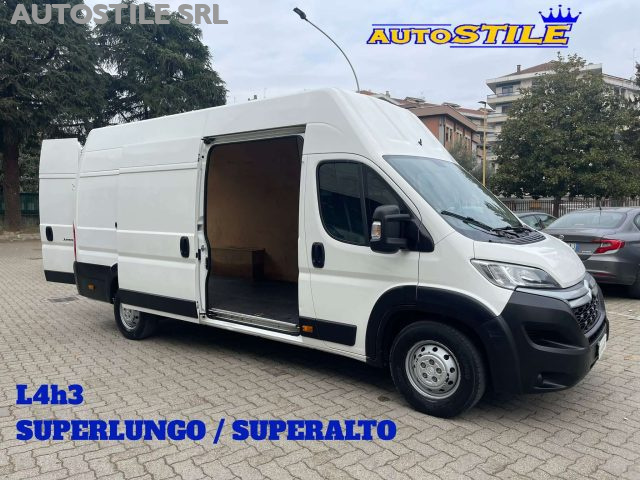 FIAT Ducato JUMPER L4H3 130CV *SUPERLUNGO/SUPERALTO 