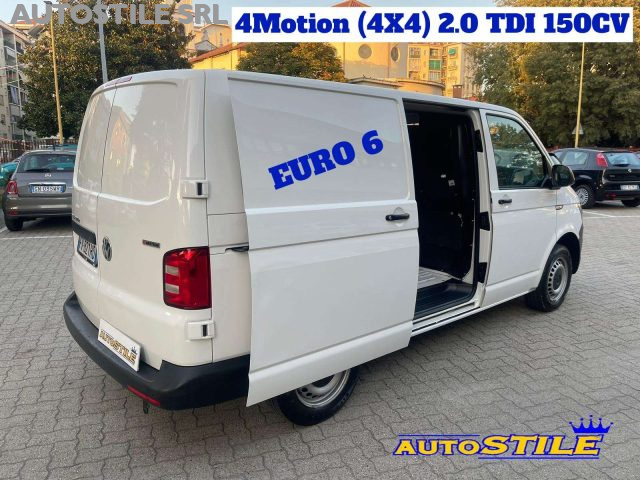 VOLKSWAGEN Transporter 2.0 TDI 150CV 4Motion (4X4) *** EURO 6 