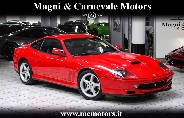 FERRARI 550 MARANELLO|FULL SERVICE HISTORY|TOP CONDITION 