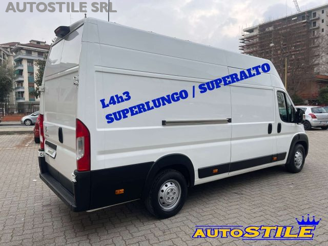 CITROEN Jumper JUMPER L4H3 130CV *SUPERLUNGO/SUPERALTO 