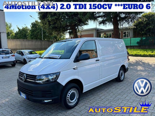 VOLKSWAGEN Transporter 2.0 TDI 150CV 4Motion (4X4) *** EURO 6 