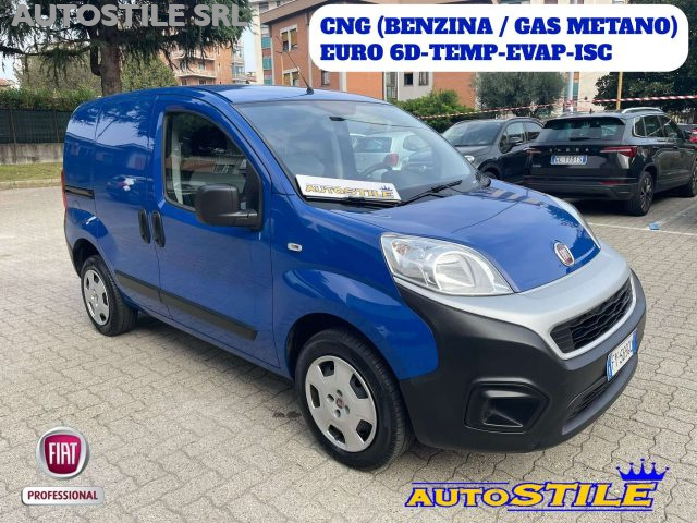 FIAT Fiorino 1.4 CNG Natural Power  **BENZINA / METANO *EURO 6D 