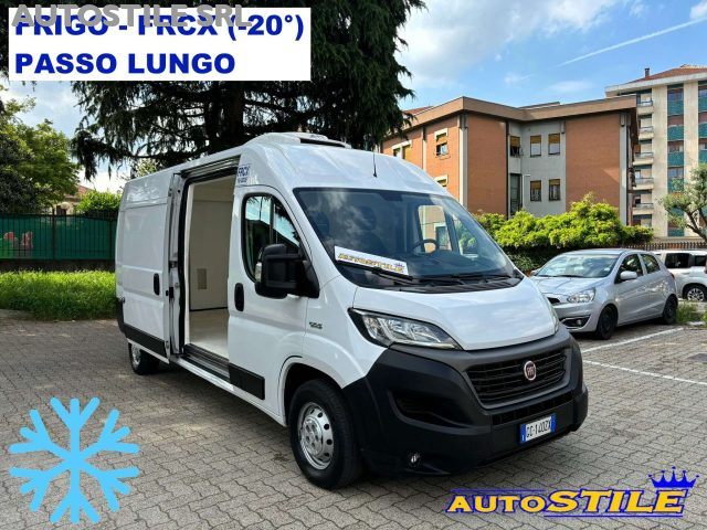 FIAT Ducato 35 3.0 CNG *FRIGO FRCX (-20°) - ATP - LUNGO 