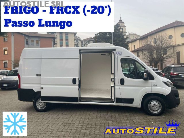 FIAT Ducato 35 3.0 CNG *FRIGO FRCX (-20°) - ATP - LUNGO 