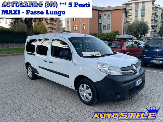 RENAULT Kangoo 1.5 dCi 90CV (N1) AUTOCARRO 5 Posti ***PASSO LUNGO 