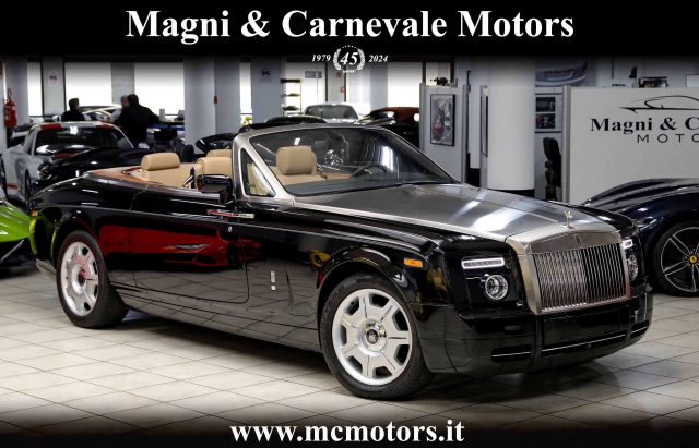 ROLLS-ROYCE Phantom Drophead COUPÉ|1 OWNER|?:476.000 2008 LIST PRICE|TEAK 