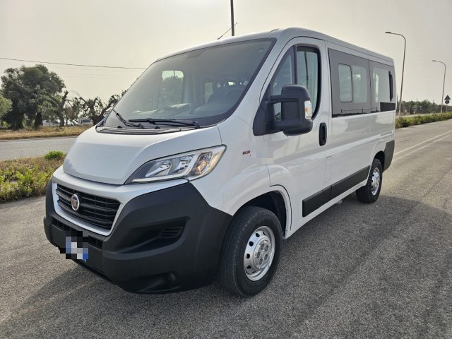 FIAT Ducato 30 2.3 MJT 140CV PC-TN PANORAMA 