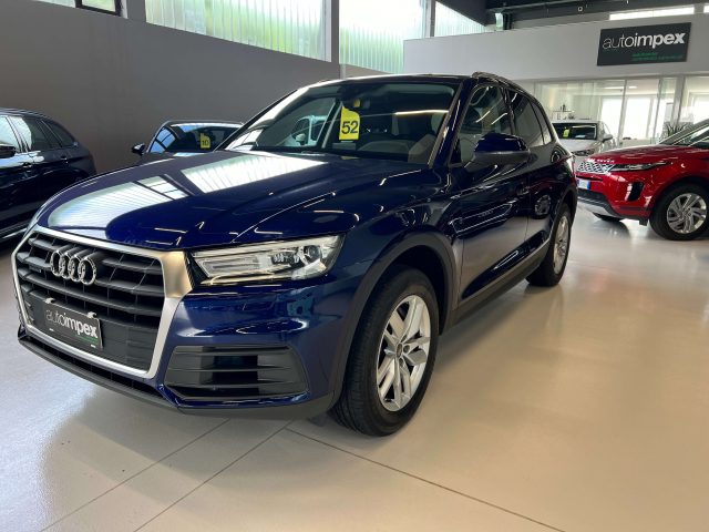 AUDI Q5 Azzurro metallizzato