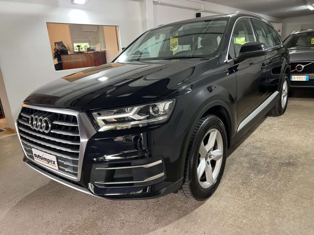 AUDI Q7 Nero metallizzato