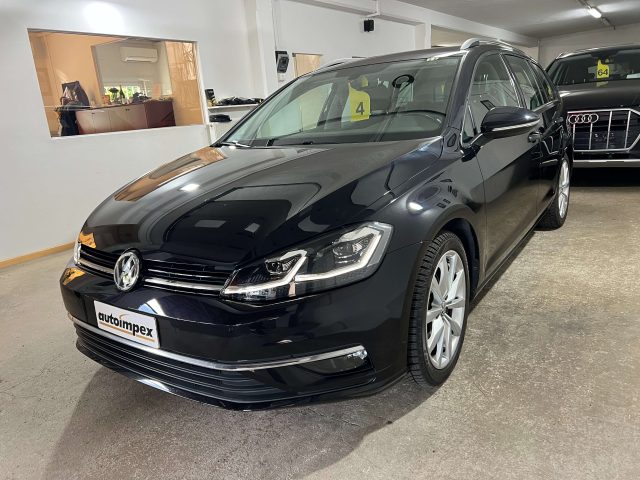 VOLKSWAGEN Golf Variant Nero metallizzato