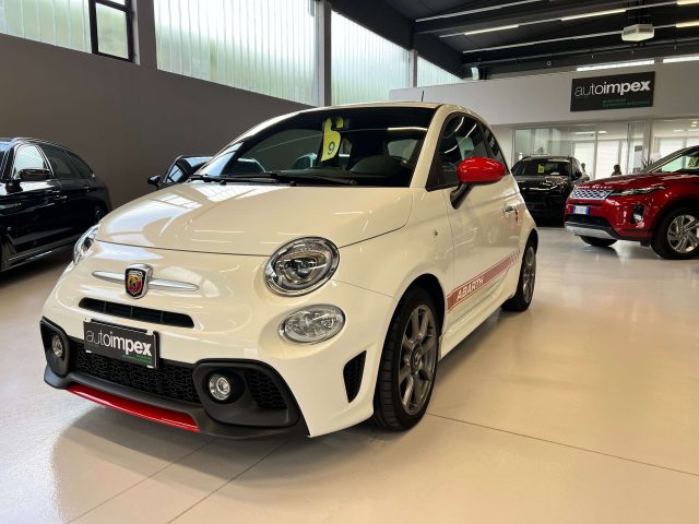 ABARTH 595 Bianco pastello