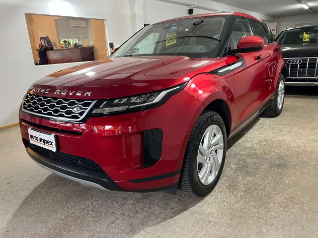 LAND ROVER Range Rover Evoque Rosso metallizzato