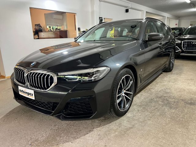 BMW 520 Grau metallisiert