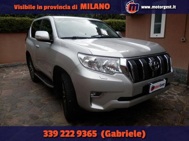 TOYOTA Land Cruiser Grigio metallizzato