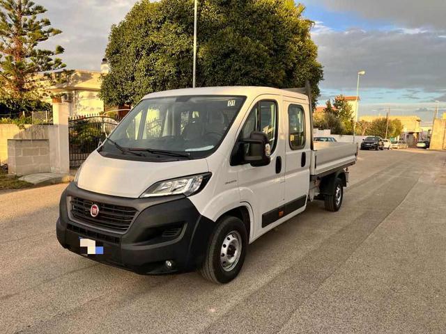 FIAT Ducato 35 2.3 MJT 130CV DOPPIA CABINA 7 posti E6D Usato