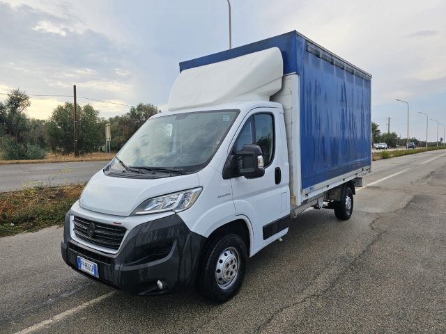 FIAT Ducato 35 2.3 MJT 180CV PL CASSA 8 BANCALI E CENTINA 