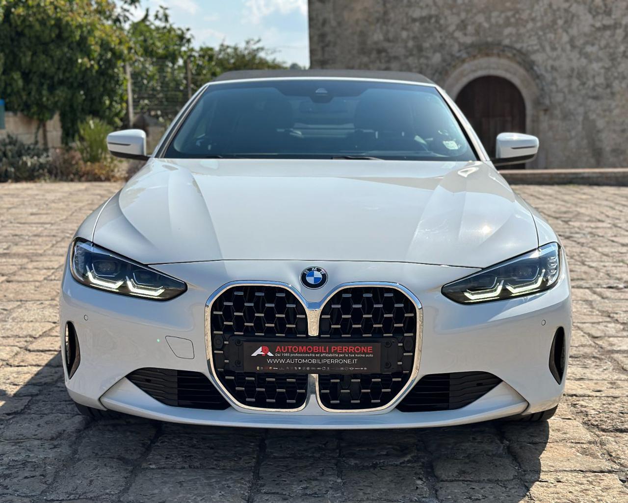 BMW 420 i Cabrio Sport MY24 - 19