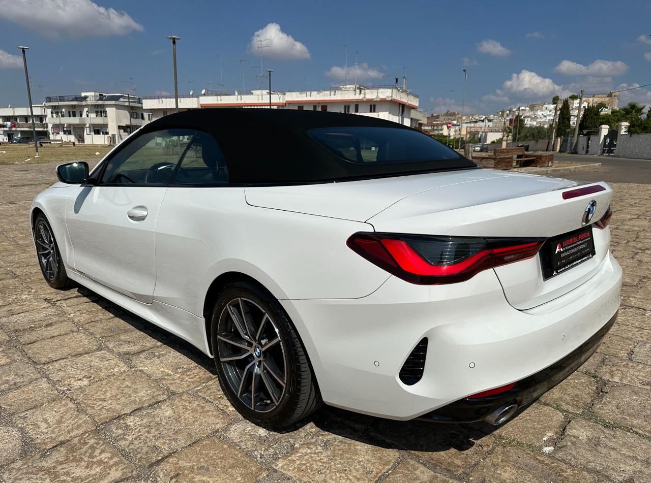 BMW 420 i Cabrio Sport MY24 - 13