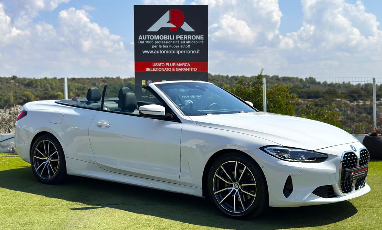 BMW 420 i Cabrio Sport MY24 - 3