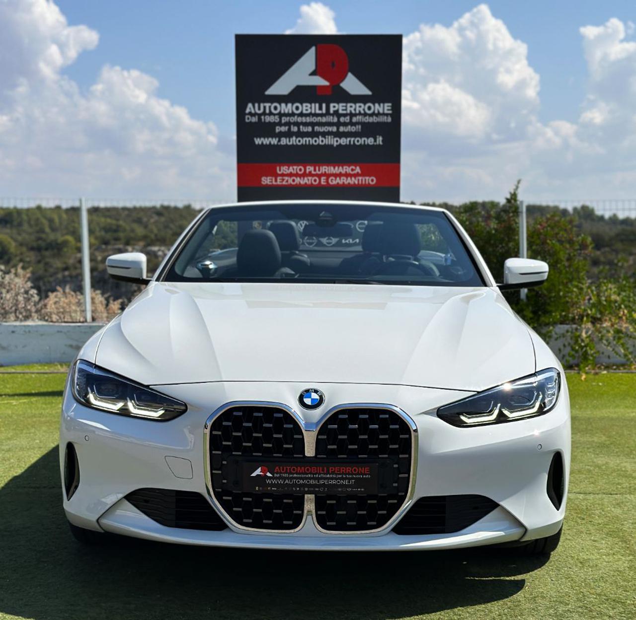 BMW 420 i Cabrio Sport MY24 - 2