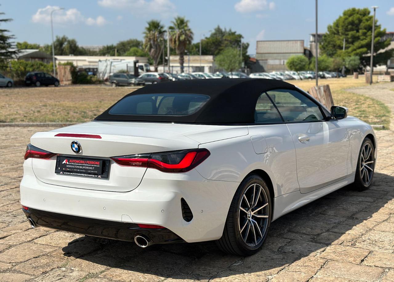BMW 420 i Cabrio Sport MY24 - 15