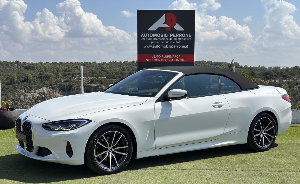 BMW 420 i Cabrio Sport MY24 - 16