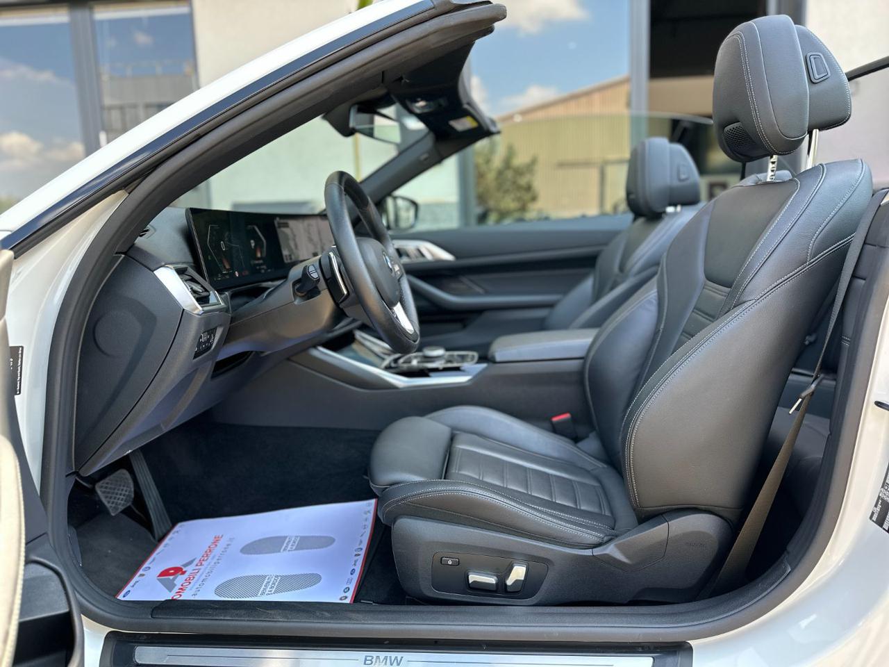 BMW 420 i Cabrio Sport MY24 - 6