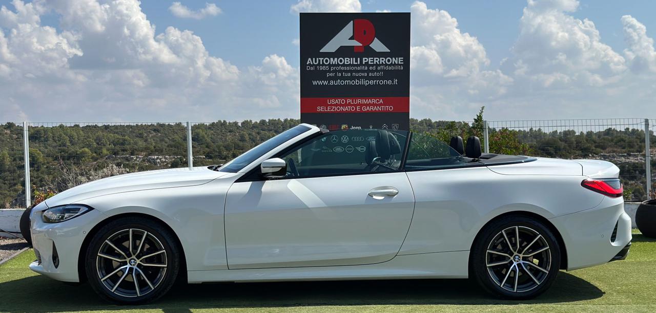 BMW 420 i Cabrio Sport MY24 - 17