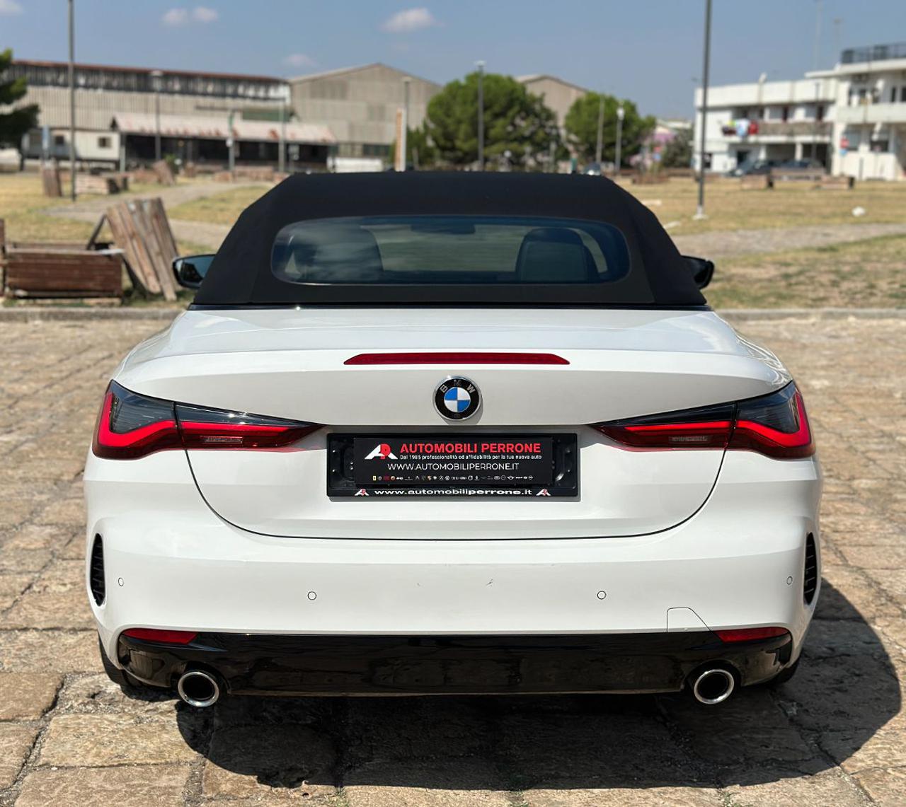 BMW 420 i Cabrio Sport MY24 - 14