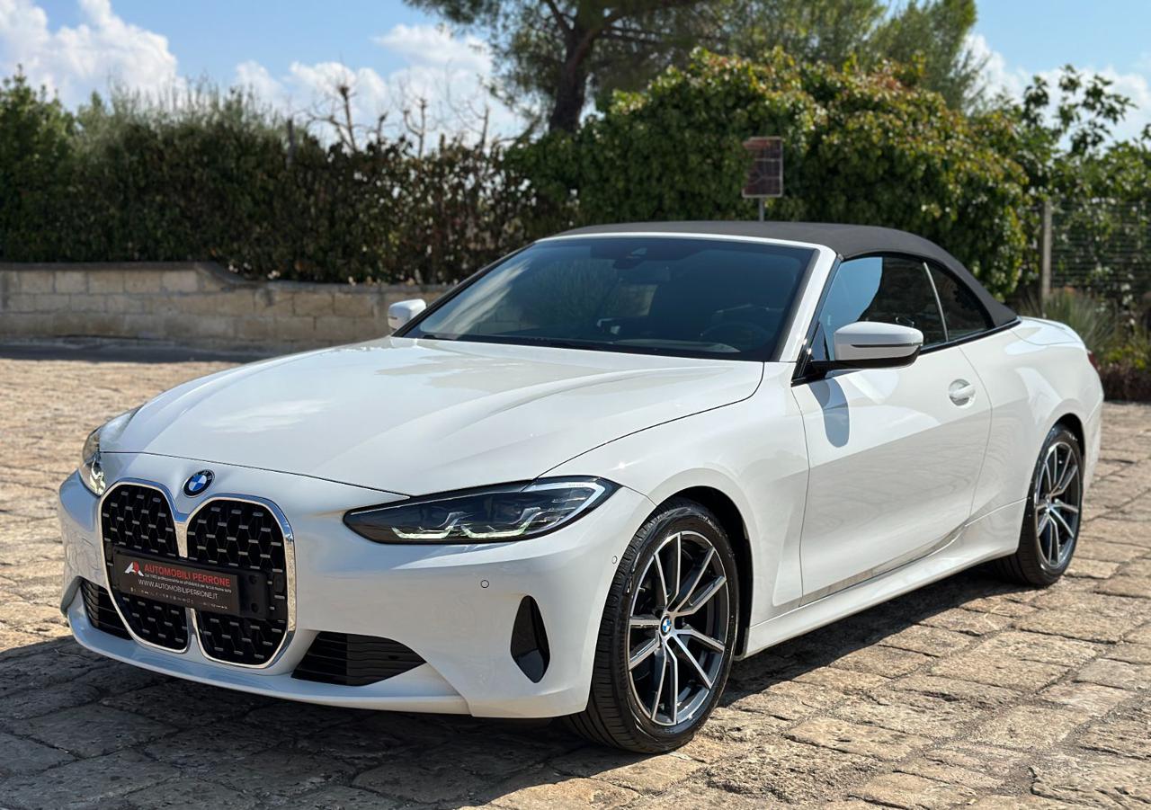 BMW 420 i Cabrio Sport MY24 - 18