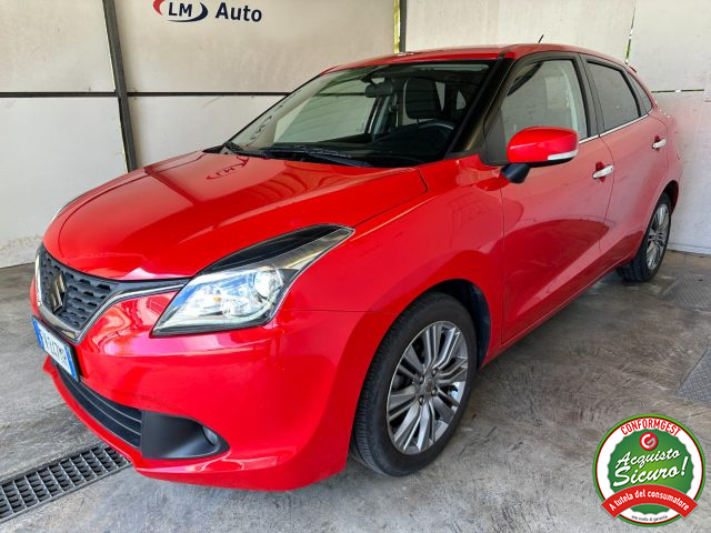 SUZUKI Baleno Rosso pastello