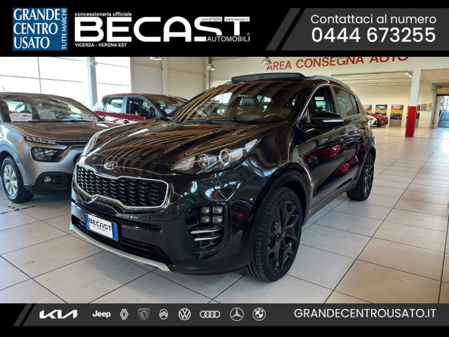 KIA Sportage 2.0 CRDI AWD GT Line -AUTOCARRO - UNI PROPRIETARIO 