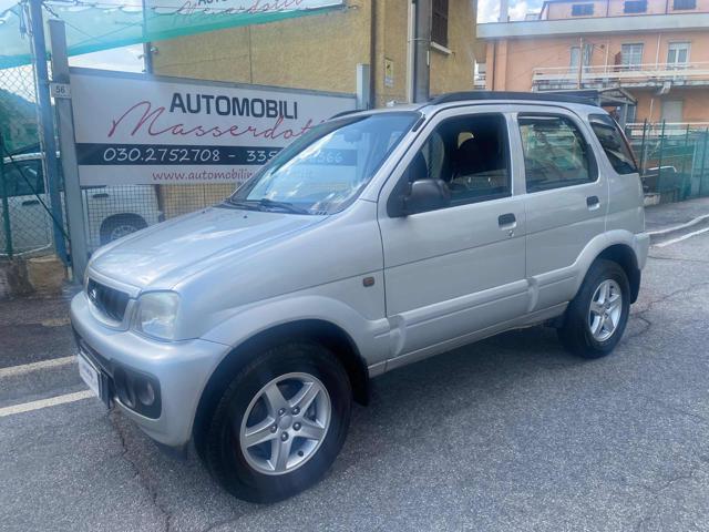 DAIHATSU Terios Argento metallizzato