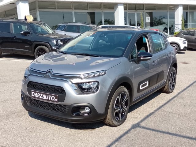 CITROEN C3 Steel Grey T. Nero metallizzato