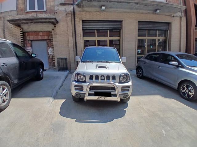 SUZUKI Jimny Grigio metallizzato