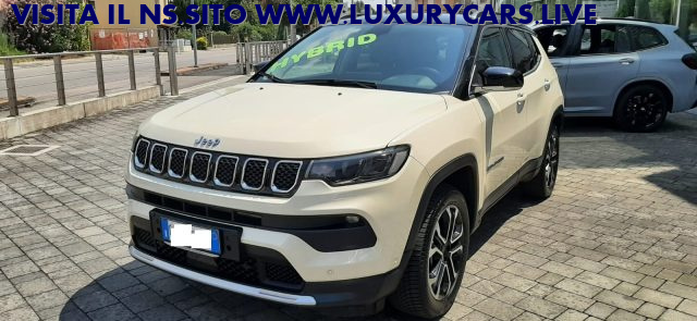 JEEP Compass Bianco perlato