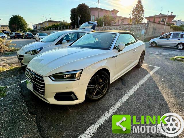 AUDI A5 2.0 TDI 190 CV quattro S LINE S TRONIC Cabrio 