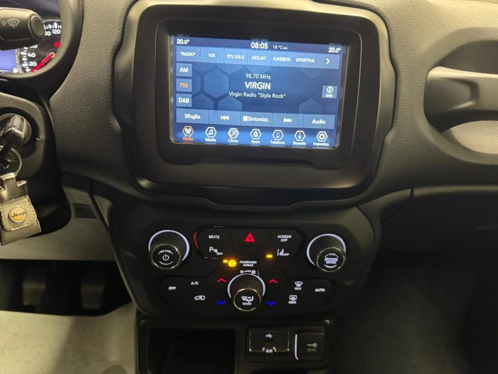 JEEP Renegade 1.6 mjt Limited 2wd 130cv - Grid Foto 13