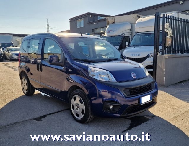 FIAT Qubo Blu metallizzato