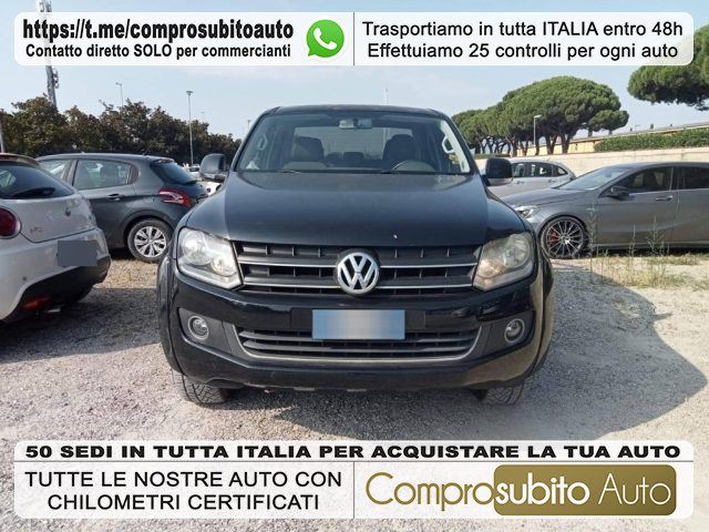 VOLKSWAGEN Amarok Black pastel