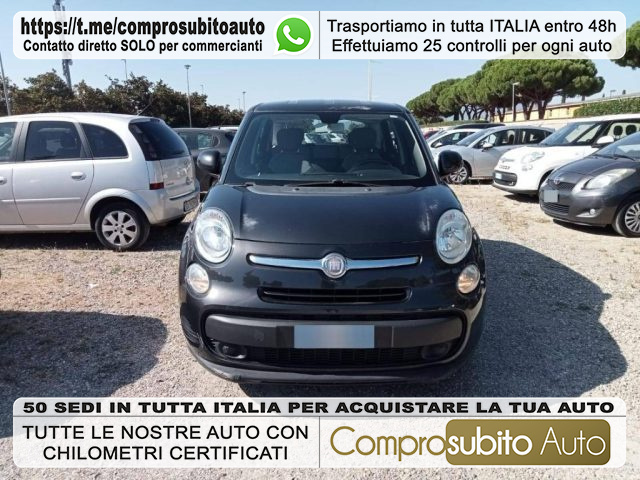 FIAT 500L Black pastel