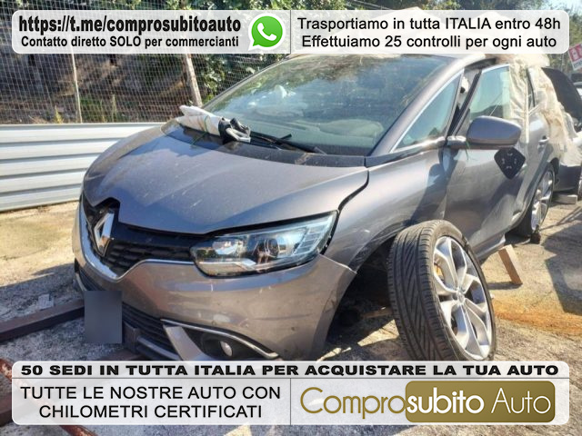 RENAULT Scenic Anthracite pastel