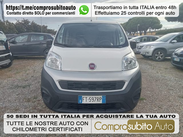 FIAT Fiorino White pastel