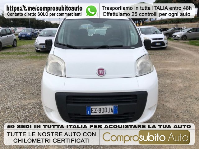 FIAT Qubo White pastel