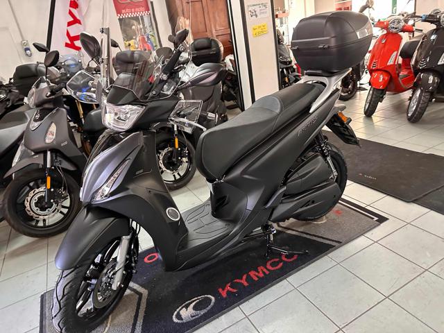 KYMCO People S 125 Nero metallizzato