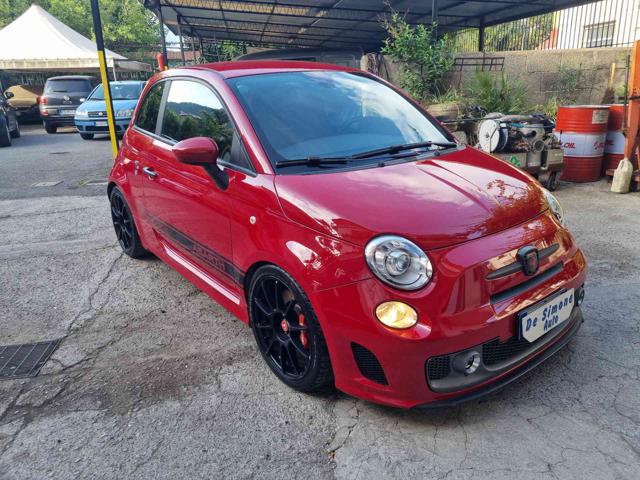 ABARTH 595 Rosso metallizzato