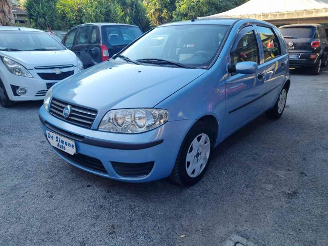 FIAT Punto Azzurro metallizzato