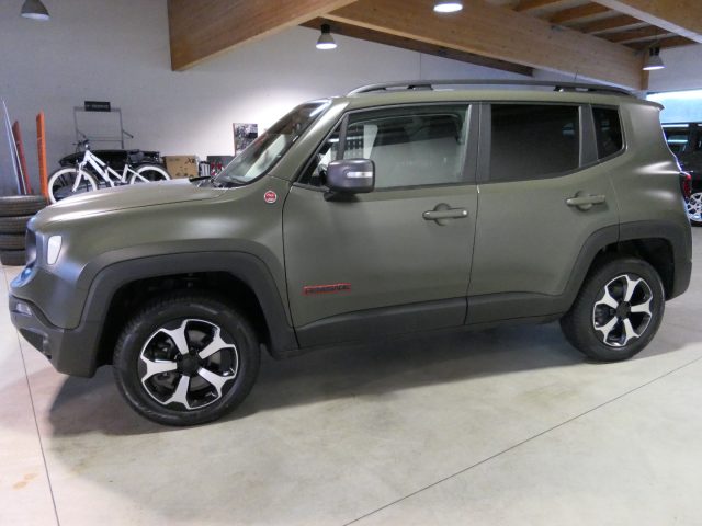 JEEP Renegade Verde pastello