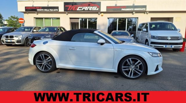 AUDI TT Roadster 1.8 TFSI S tronic S line PERMUTE 